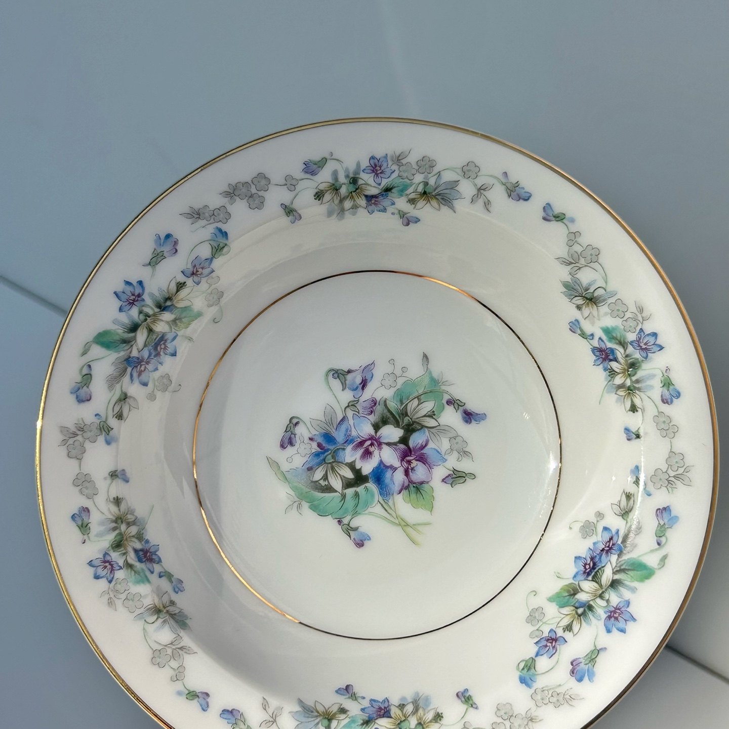 노리다케 비올레뜨 프룻볼 빈티지접시 예쁜 그릇 홈카페 수입명품그릇