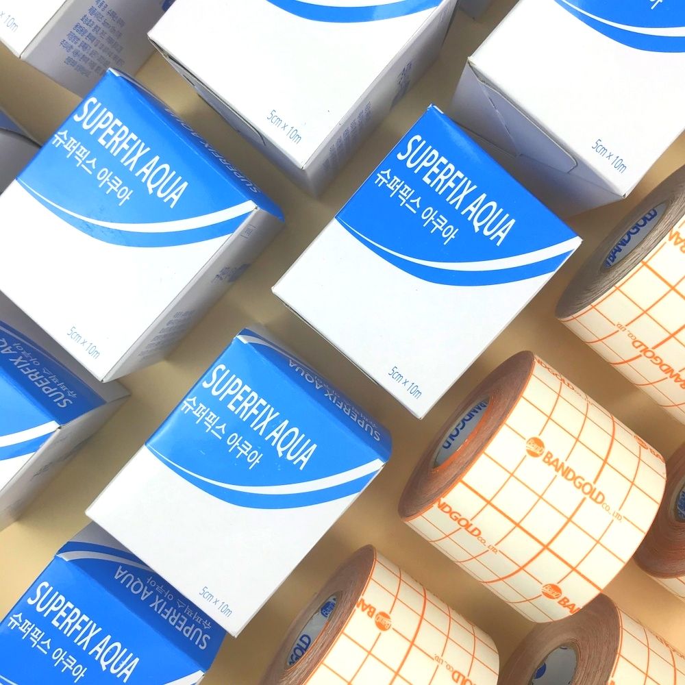 방수밴드 의료용 방수테이프 제왕절개 상처 화상 아쿠아 방수 필름 반창고 S 제품 이미지