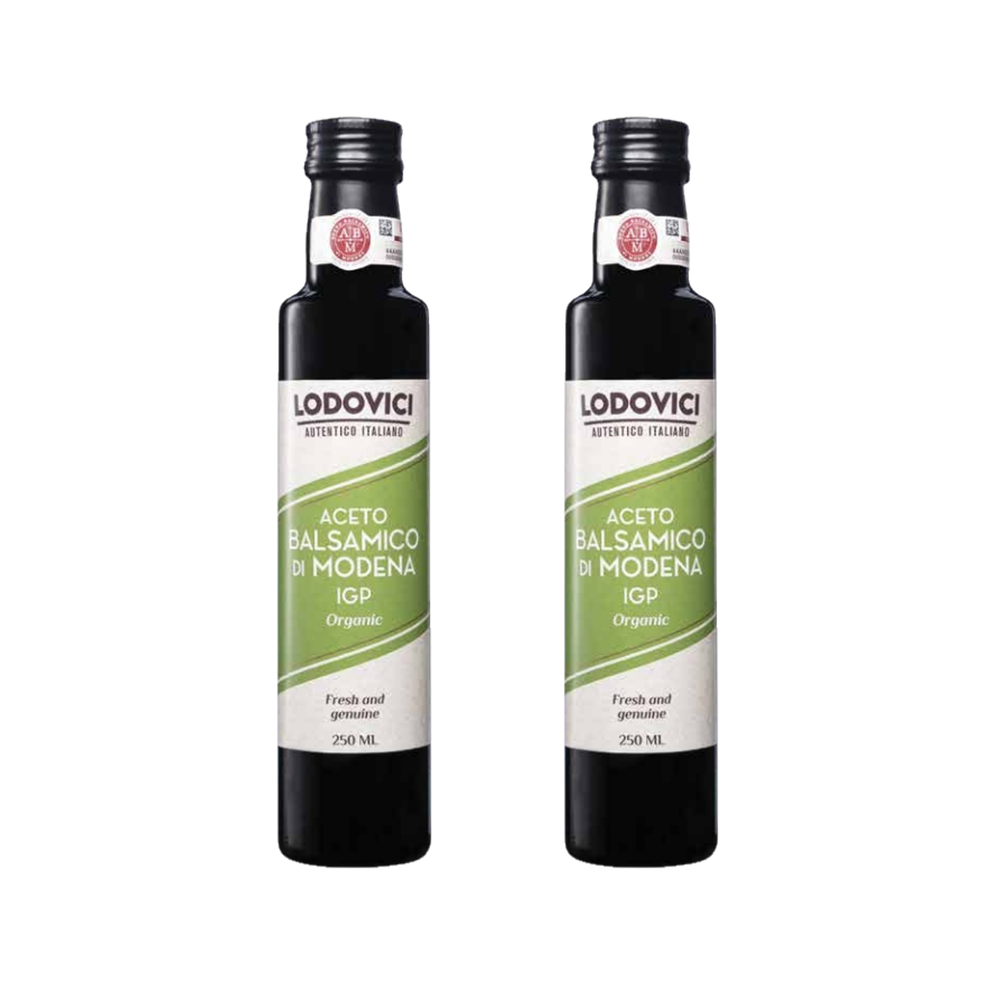 로도비치 저당도 글루텐프리 100% 유기농 발사믹 식초 - IGP 모데나 250ml, 2개 - 상품 이미지