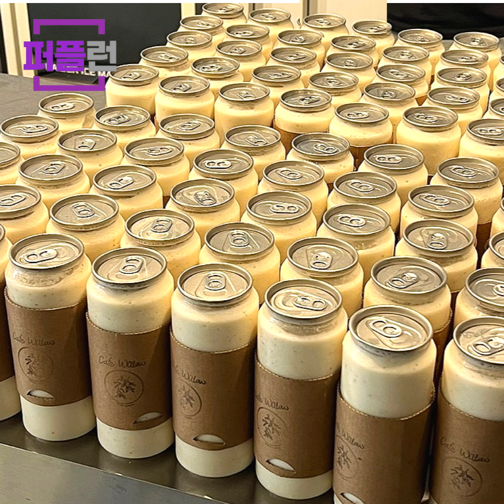 민트라벨 복숭아 아이스티 파우더 1kg - 상세 이미지 4