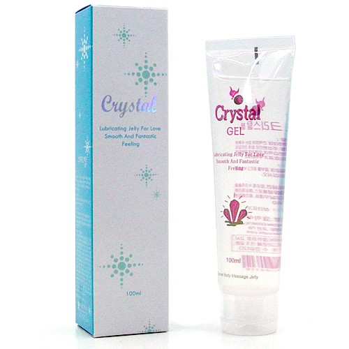 크리스탈젤 100ml 러브 제리 부부 올리브영 바디마사지 관계 젤 오일  - 상품 이미지