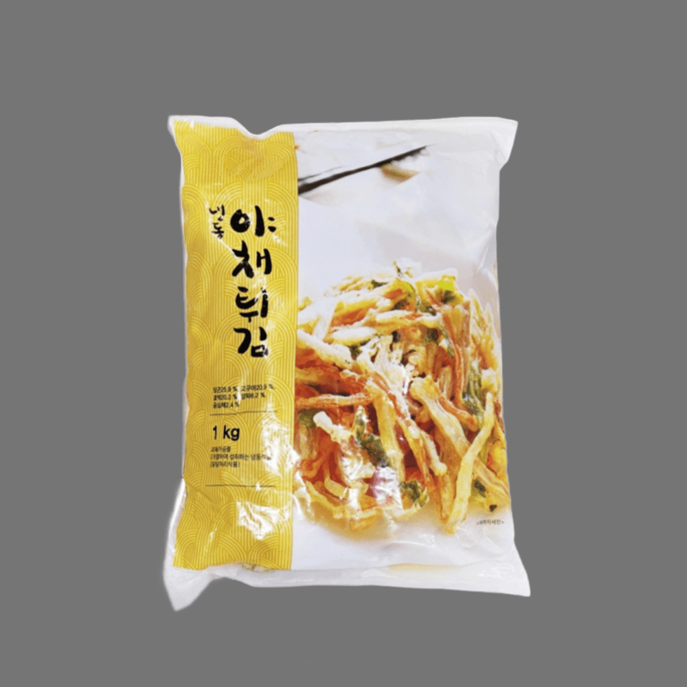 대하식품 야채튀김 : 유 나 샵