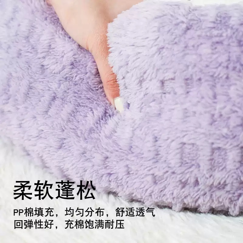 강아지조개집 침대 방석 반려동물 겨울 숨숨집 쿠션 사계절 반려견 따뜻한 하우스 - 상세 이미지 5