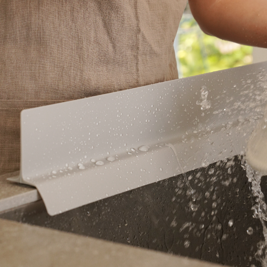 싱크대 물막이 처마 그란데, 디어커스 물막이, 설거지 물 튀김 방지, 주방 필수템