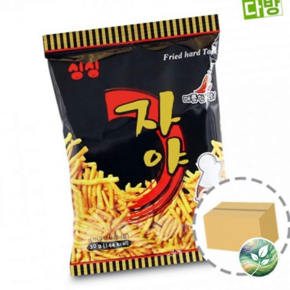 자야 30g 싱싱 1박스60개입 라면 스낵 맛있는과자 : 모두파라랜드텐