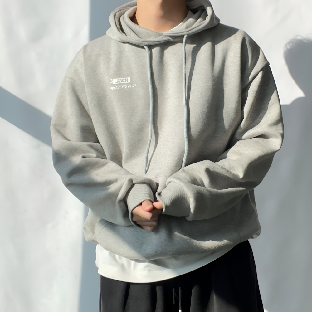 남자후드티 헬스후드티 오버핏후드티 - 상세 이미지 3