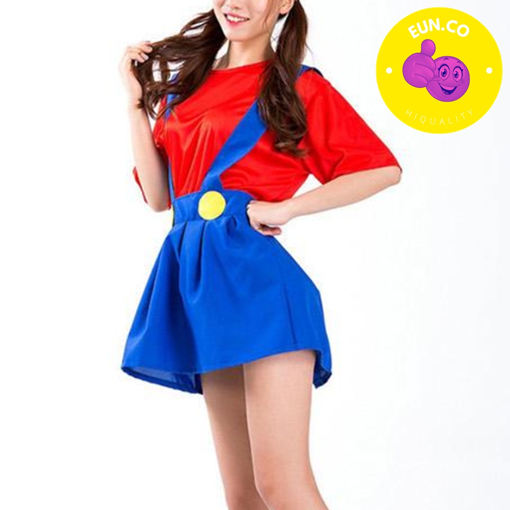 닌텐도 덕후 컨셉 파티 게임 캐릭터 루이지 마리오 콧수염 분장 세트