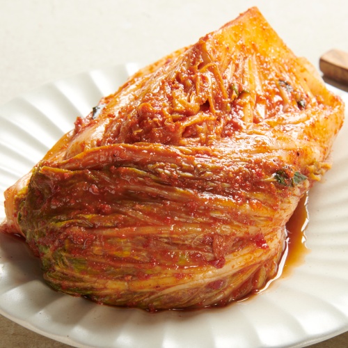 한백 숙성 포기김치 2kg 외 3종 - 김치찌개용 익은 묵은 신 김치 - 상세 이미지 4