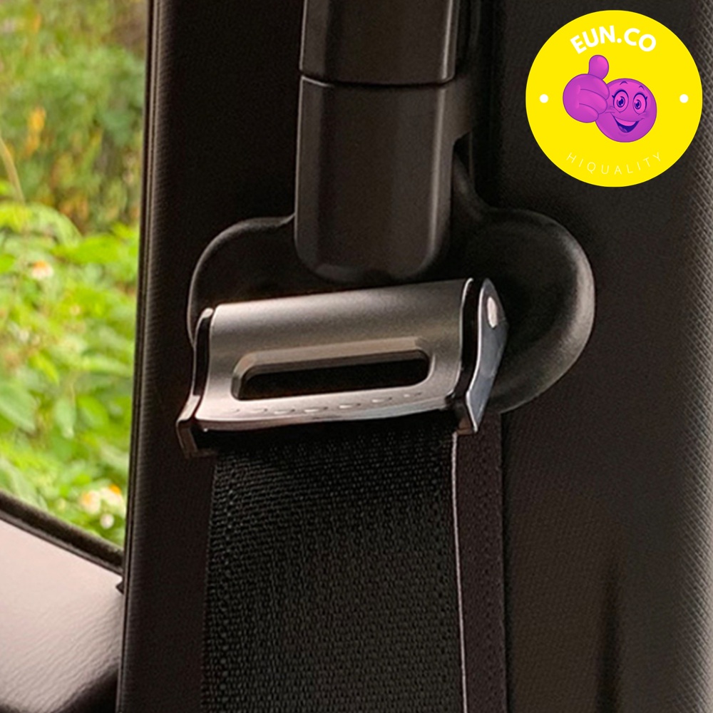 자동차 차량 안전벨트 클립 고정 체형 커버 간편 부착 조임 방지 2P