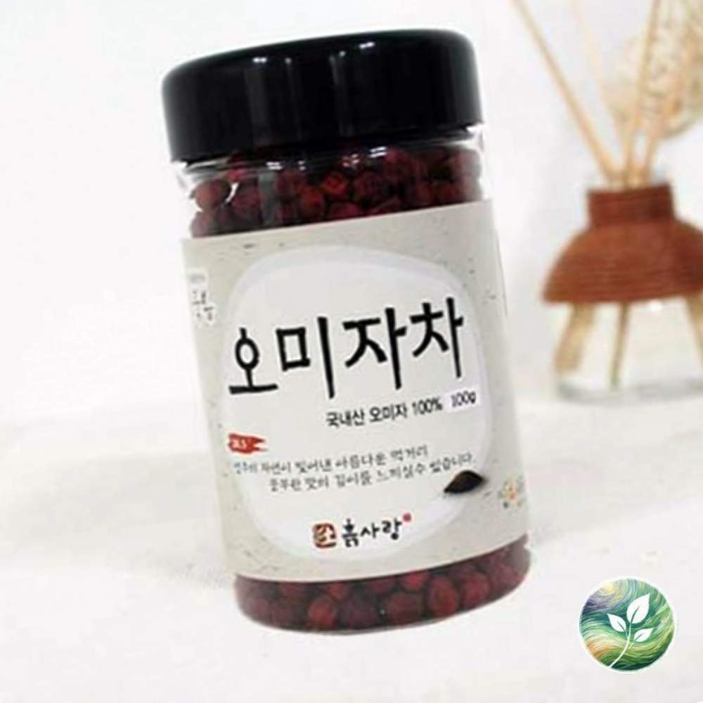 국내산 순수 100 % 흙사랑 오미자차 병 명절 부모님 설날 g : 모두파라랜드텐
