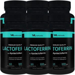 [미국배송] 마이라이프 내추럴스 락토페린 Lactoferrin 300mg... 맛있게 먹은 솔직 후기 - 상품 이미지 1