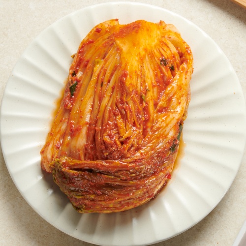 한백 숙성 포기김치 2kg 외 3종 - 김치찌개용 익은 묵은 신 김치 - 상세 이미지 2
