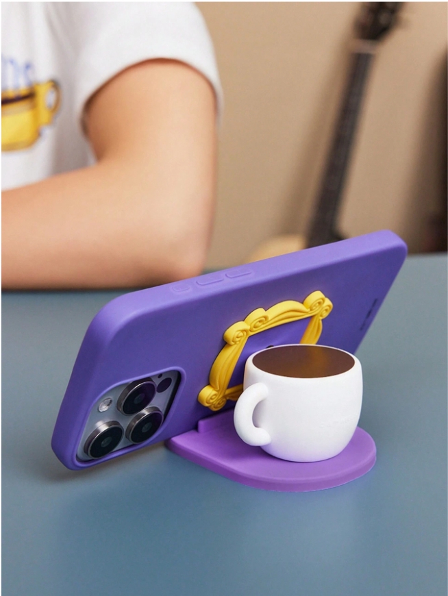 시트콤 프렌즈 콜라보 굿즈 휴대폰 거치대 friends phone holder 이미지 8