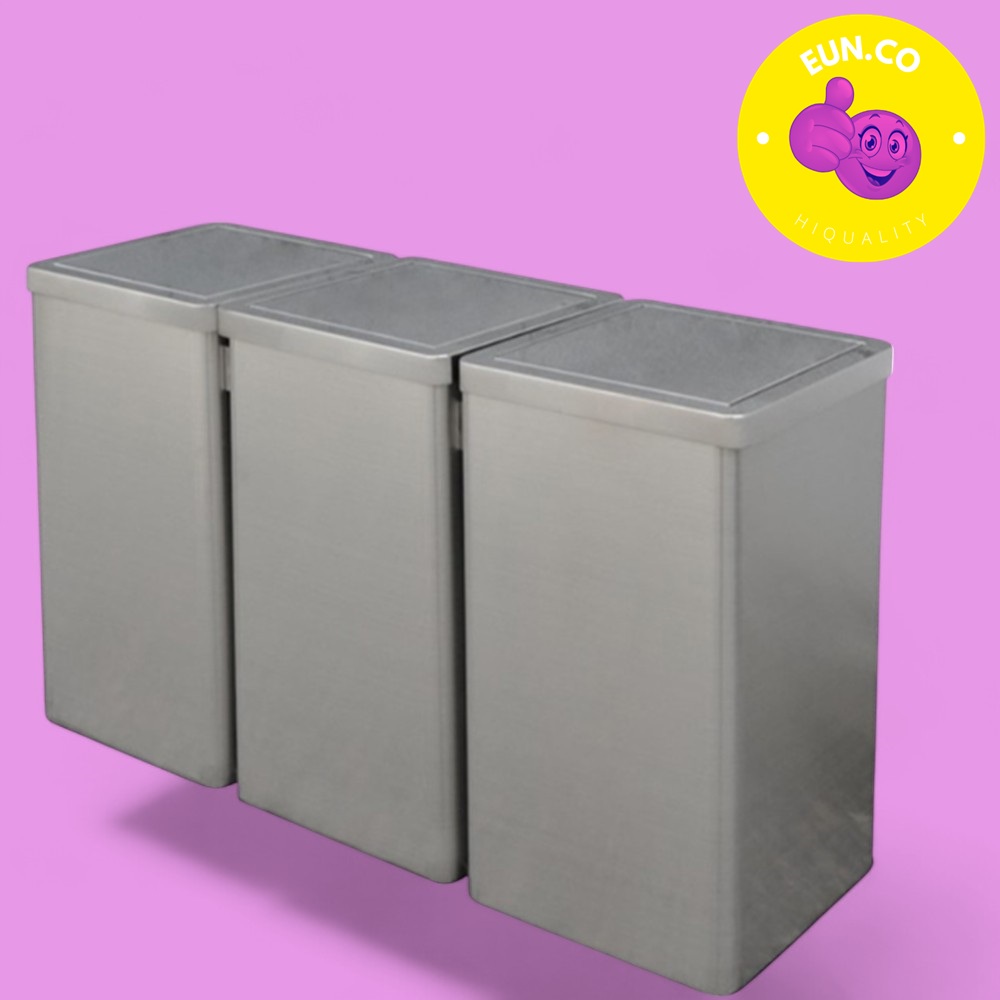 업소용 분리수거함 재활용 휴지통 실외쓰레기통