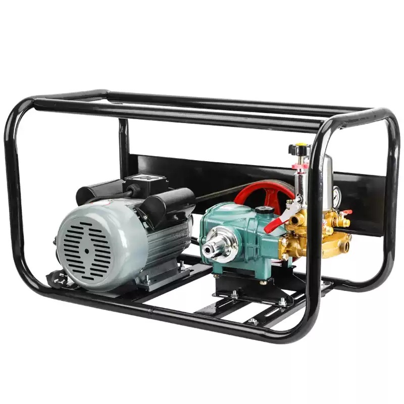 전기 고압분무기 농약 살포기 동력 살수기 세차 압축 분사기 220V 분무기 2200w - 상품 이미지