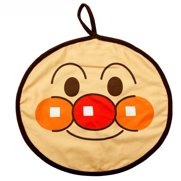 호빵맨 수건 핸드타월,주방타월,유아손수건,캐릭터타월