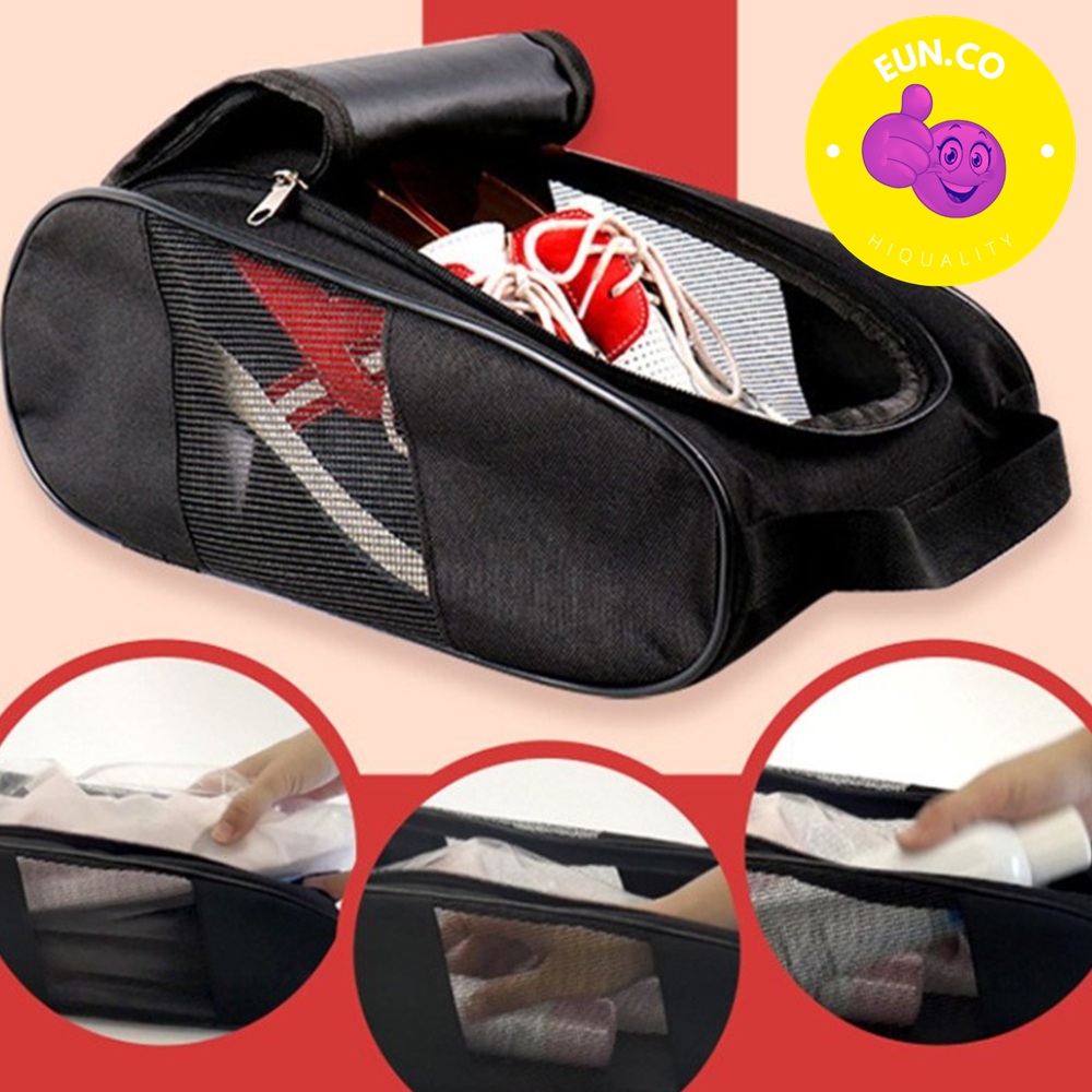 남자 헬스 백팩 운동 신발백 포켓 메쉬 원단 블랙 컬러