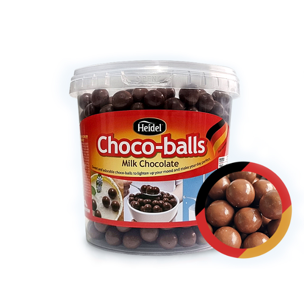 하이델 밀크 초코룹스450g 초코링 간식 그릭요거트 초콜릿 토핑 시리얼 - 상세 이미지 4