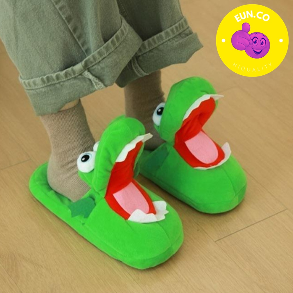 겨울 웃긴 슬리퍼 겨울 푹신한 사무실 교실 슈즈 실내화