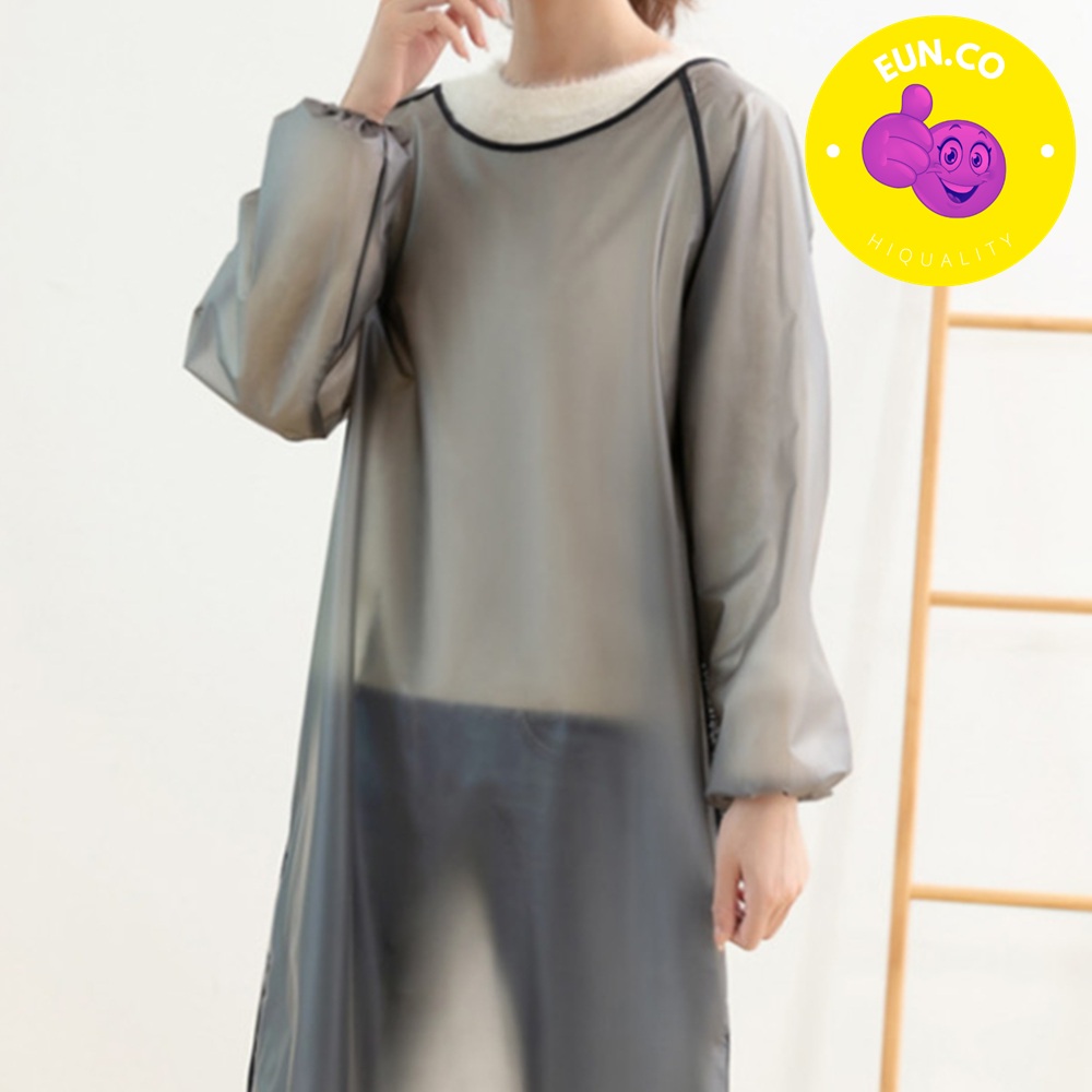 식자재 손질 비닐 앞치마 김장 설거지 방수 핸드타월 밴딩