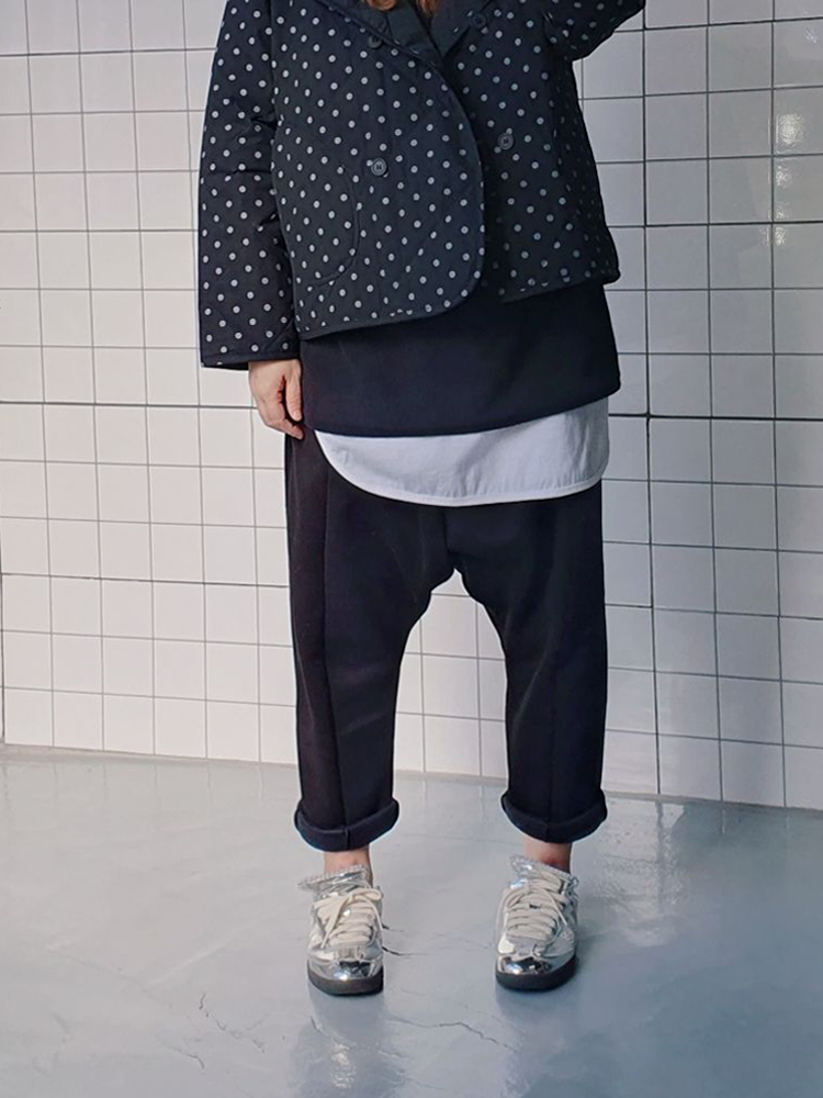 (남녀공용)망고땡 배기바지 봄,가을 겨울 면 기모버전 - 상품 이미지