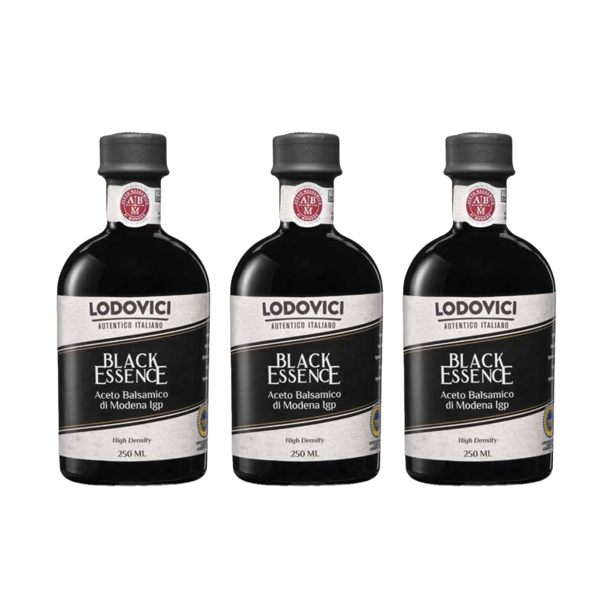 로도비치 이탈리아 고밀도 블랙에센스 발사믹 식초 (포도농축액 70%) 250ml, 3개 - 상품 이미지