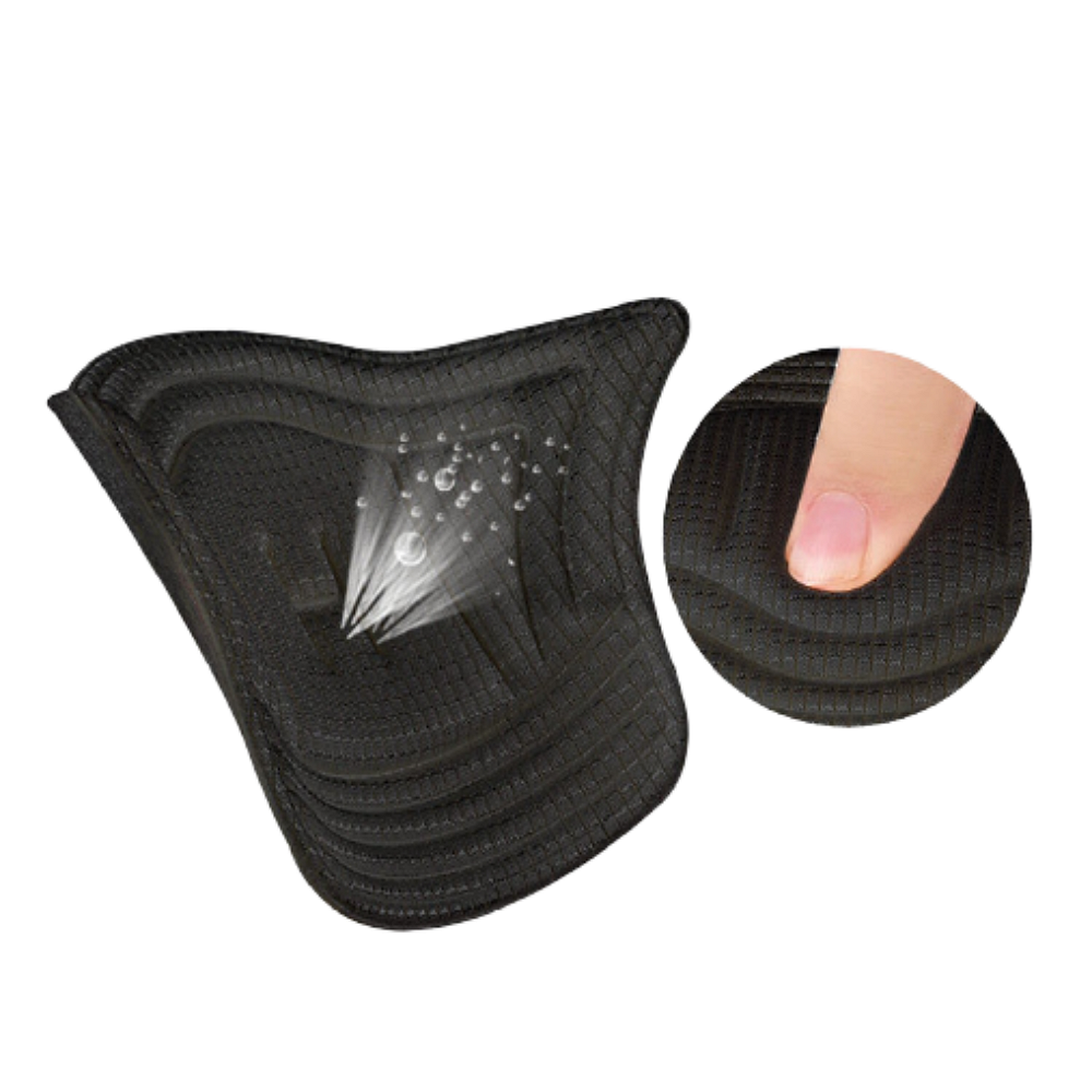 발 뒤꿈치패드 운동화 뒷꿈치 수선 패드 새신발 사이즈 클때 뒷축 까짐 줄이기 0.5CM