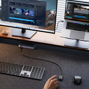 유그린 고급형 KVM USB3.0 전용 스위치 멀티허브 CM662 개봉기 | 실사용 후기 - 상품 이미지 3