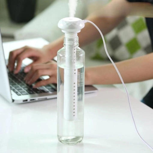 휴대용 USB 가습기 사진