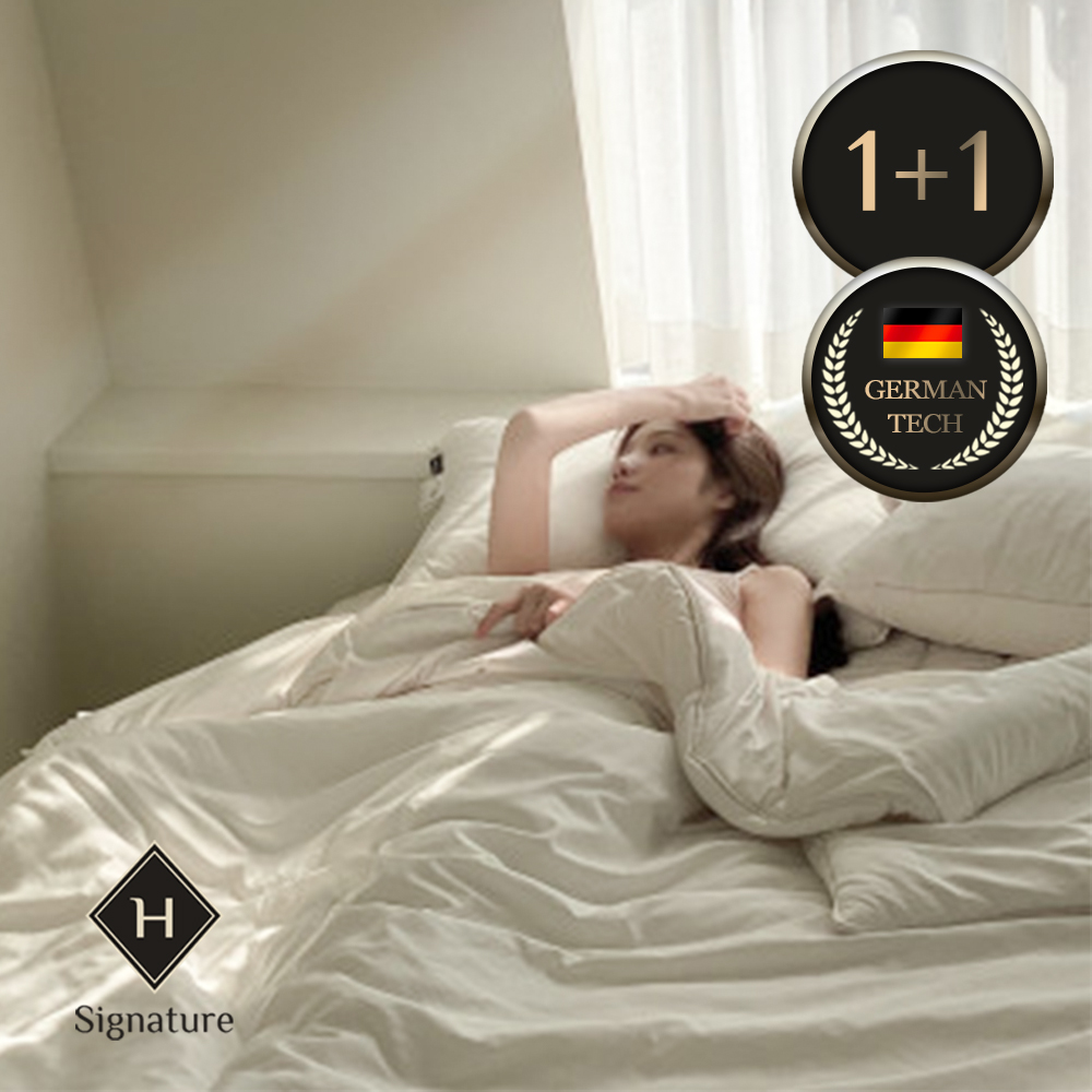 [1+1] 호무로 마카롱 알러지케어 사계절 차렵 침구 이불 패드