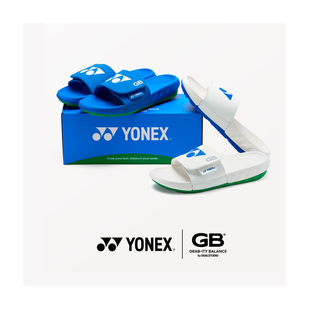 249SS001U 요넥스 슬리퍼 배드민턴 GB슬리퍼 그래비티콜라보 - 상품 이미지
