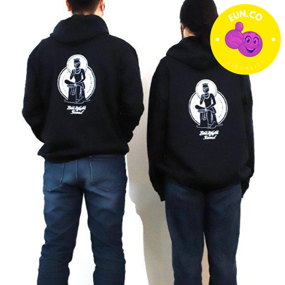 힙스터 기모 후드셔츠 종교 심플 부처님 굿즈 깨달음 사색 붓다 그림 티셔츠 - 상품 이미지