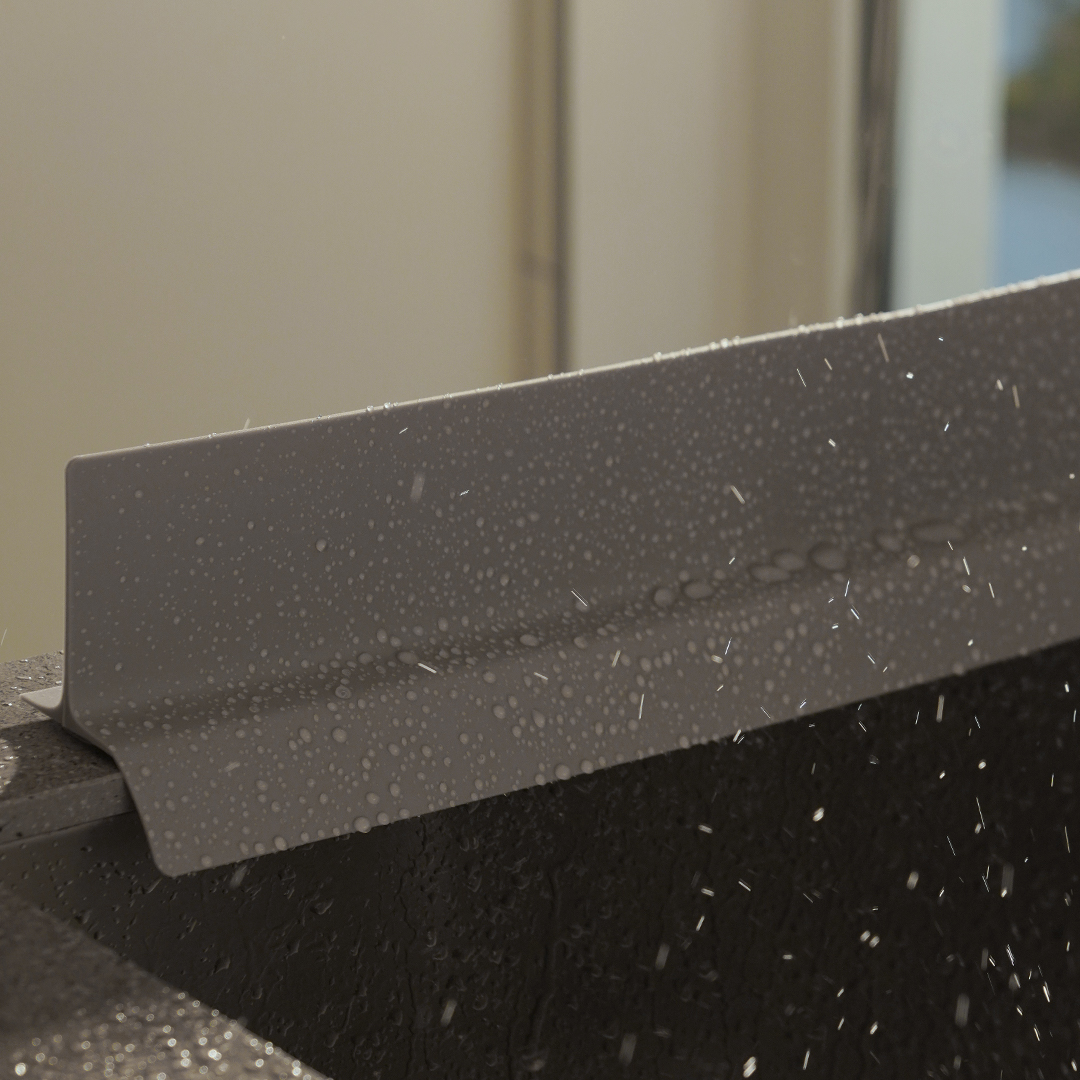 [단품구성] 디어커스 싱크대 물막이 처마 스탠다드