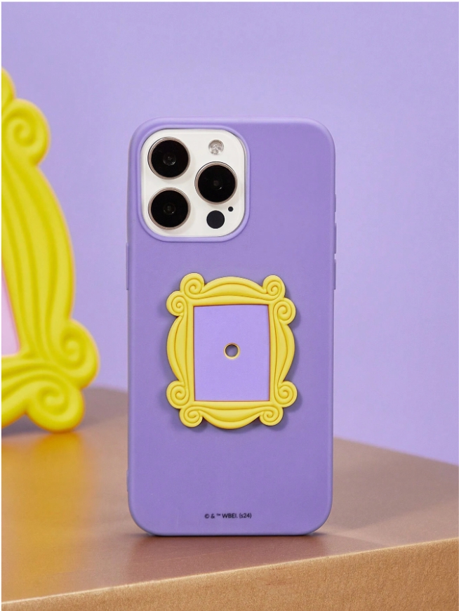 미드 시트콤 프렌즈 폰케이스 friends phone case 아이폰케이스 - 메인 이미지
