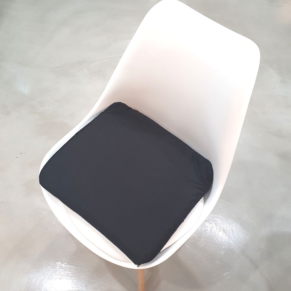 퍼플 방석 쿠션 식탁 벤치 사무실 컴퓨터 의자방석 수험생 책상 에어 허니콤 에어셀방석 S