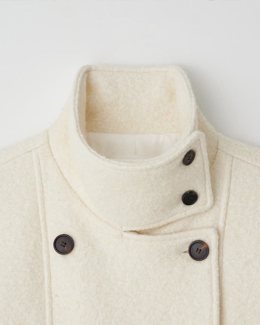 [SALE] 언더스탠딩 부클 하이넥 울 코트 3color 상세 이미지 41