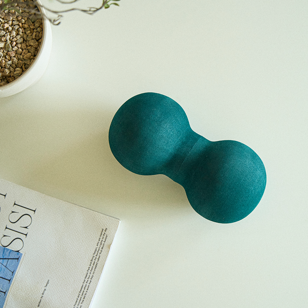 바디치트 EVA 땅콩볼 17cm 묵직한 듀얼 근막이완 스트레칭 지압볼 - 상세 이미지 5