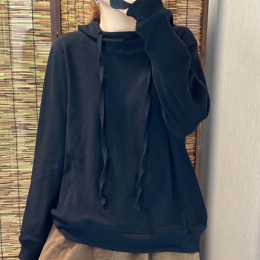이너후드티 가을 겨울 여성후드티 미시옷 9275 - 상세 이미지 3