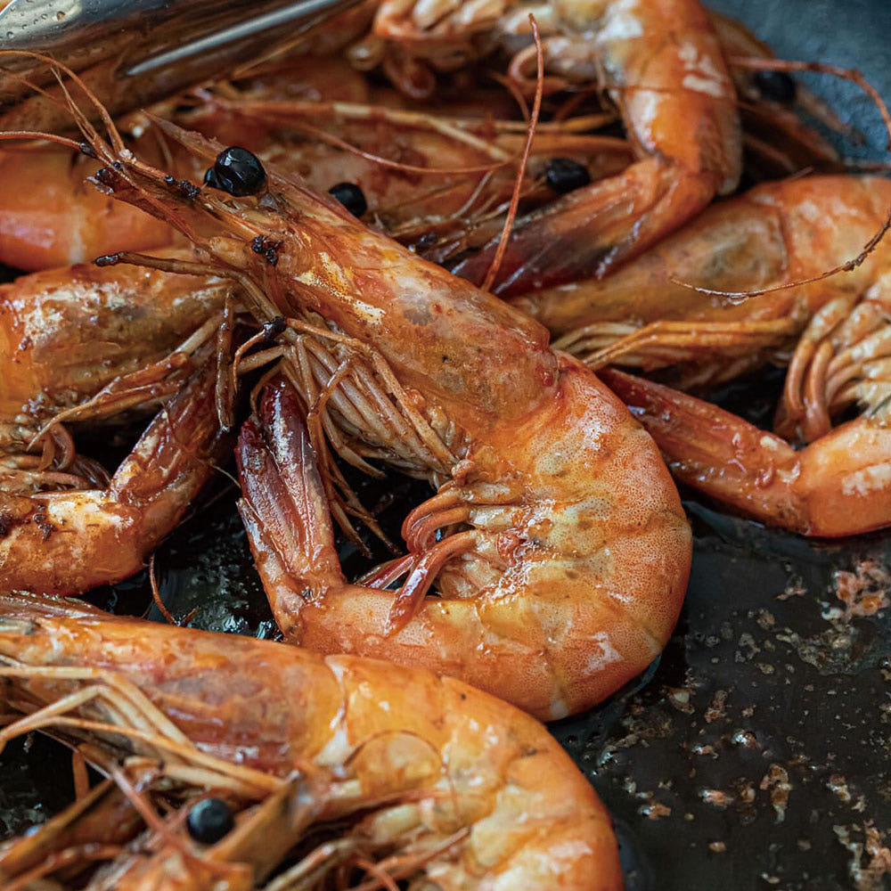 국내산 서해안 자연산 냉동 대하 1kg 수산물 캠핑요리 새우구이 감바스 이미지 6
