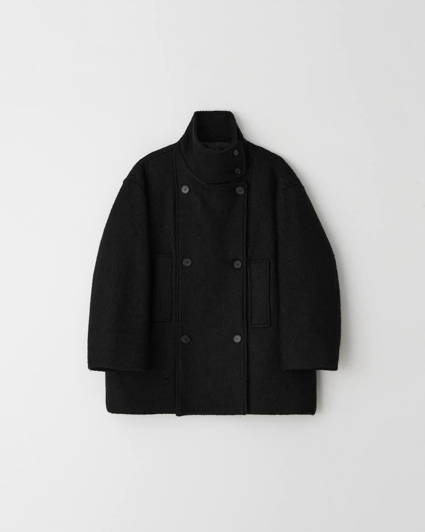 [SALE] 언더스탠딩 부클 하이넥 울 코트 3color 상세 이미지 37