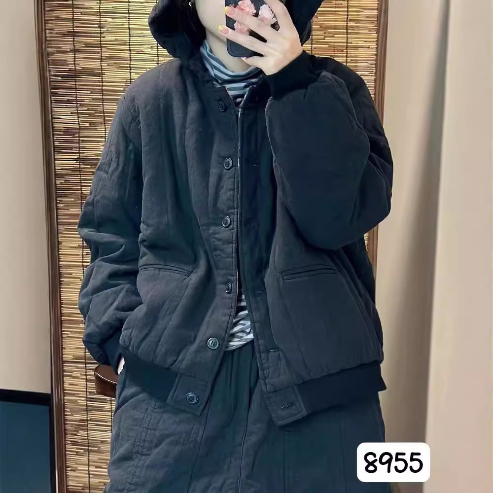 누빔점퍼 겨울 여성 후드점퍼 8955 - 상세 이미지 2