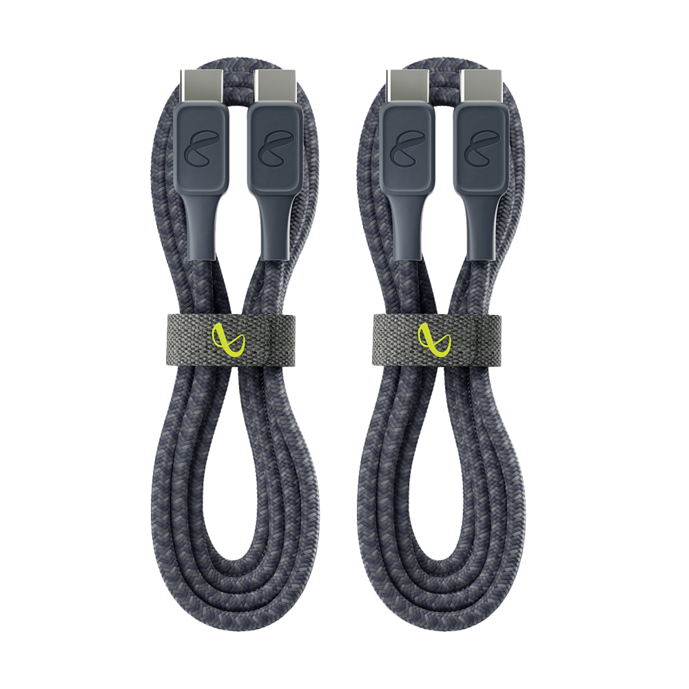 CtoC타입 고속충전 케이블 100W 1.5미터 X 2개 - 상세 이미지 3