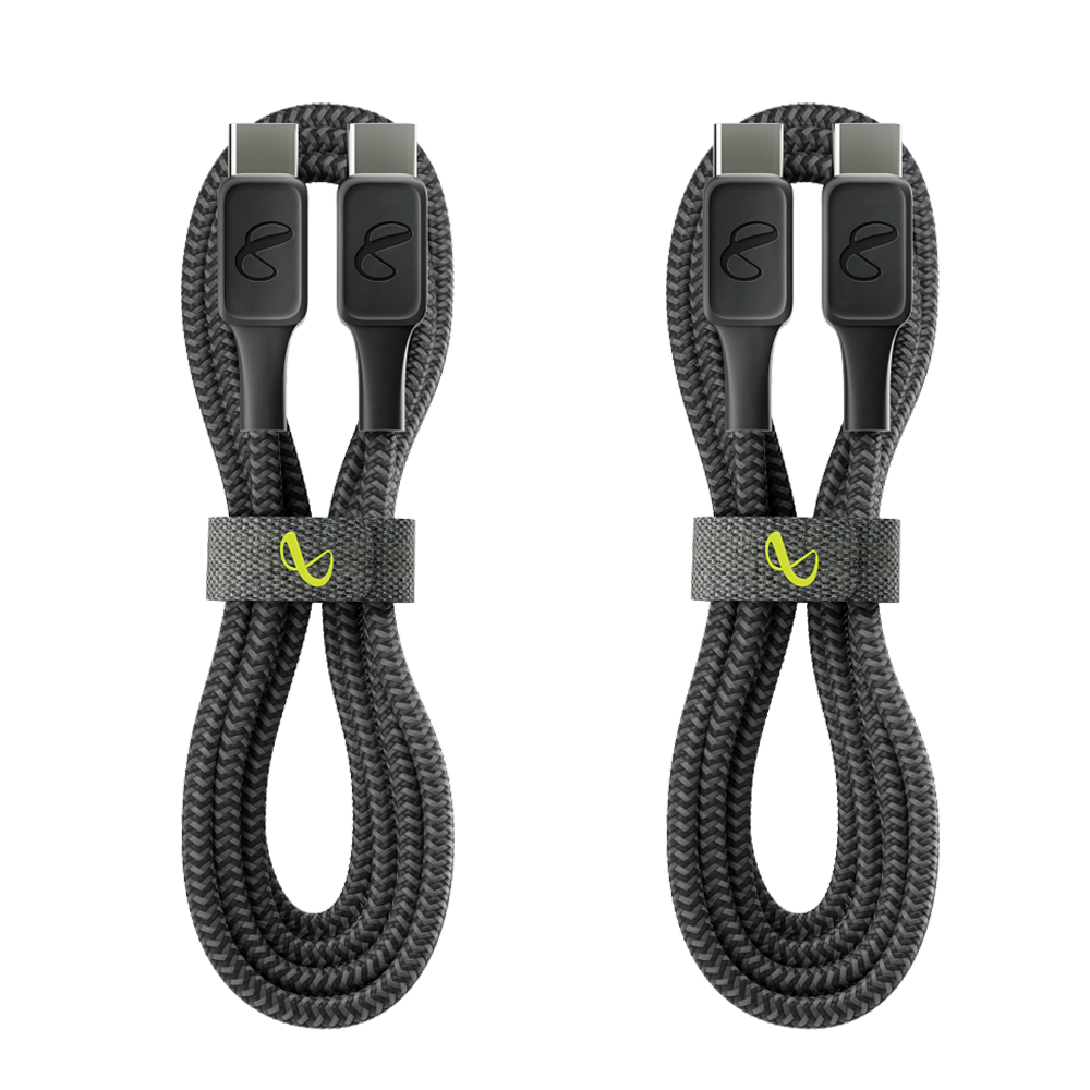 CtoC타입 고속충전 케이블 100W 1.5미터 X 2개 - 상세 이미지 2