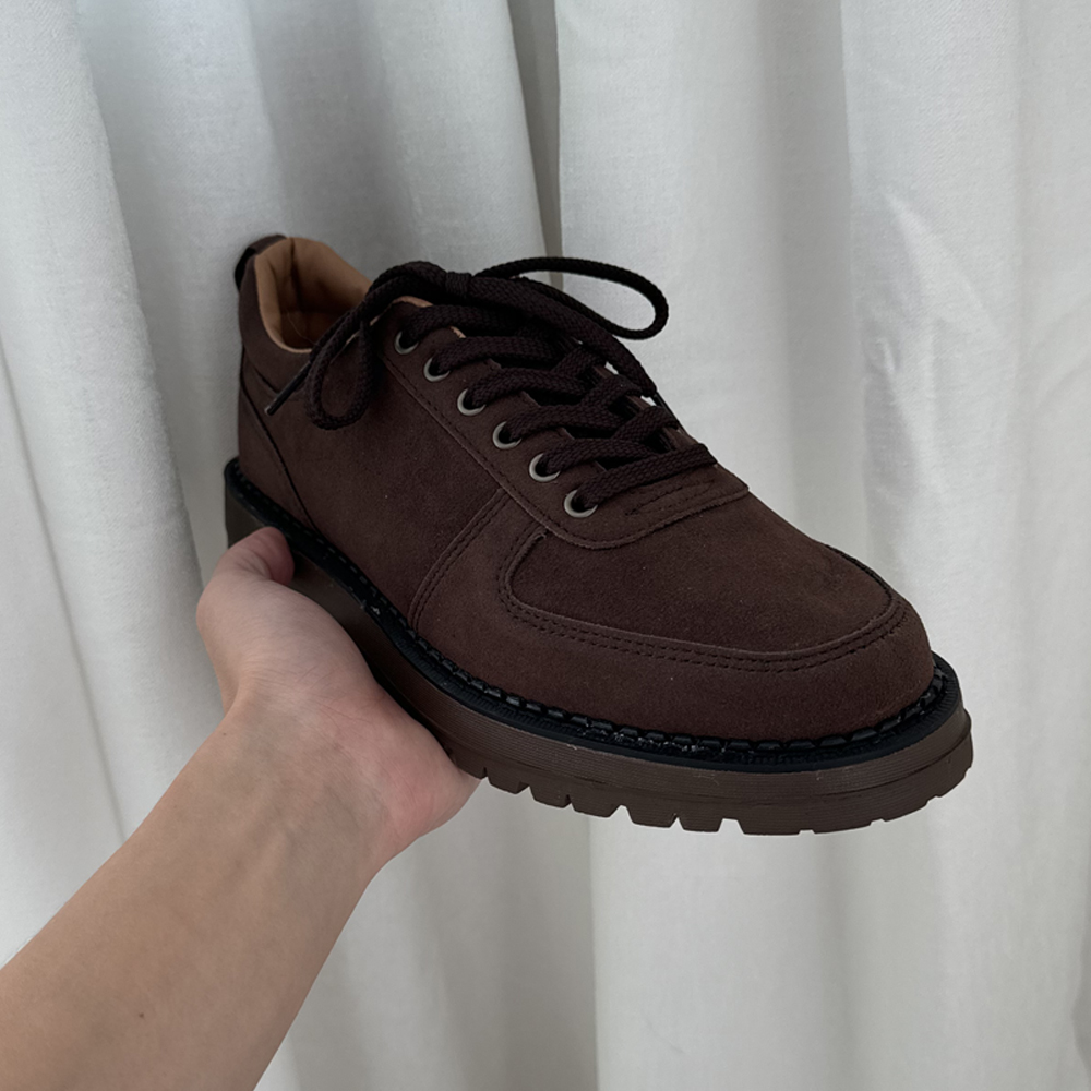 5cm 남성 키높이 워커 부츠 모던한 디자인 티볼라 - 상세 이미지 4