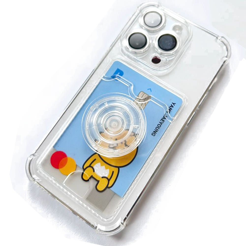 카드 수납 케이스 사용 예시