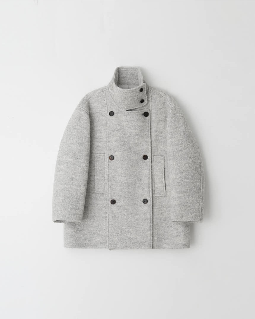 [SALE] 언더스탠딩 부클 하이넥 울 코트 3color 상세 이미지 36