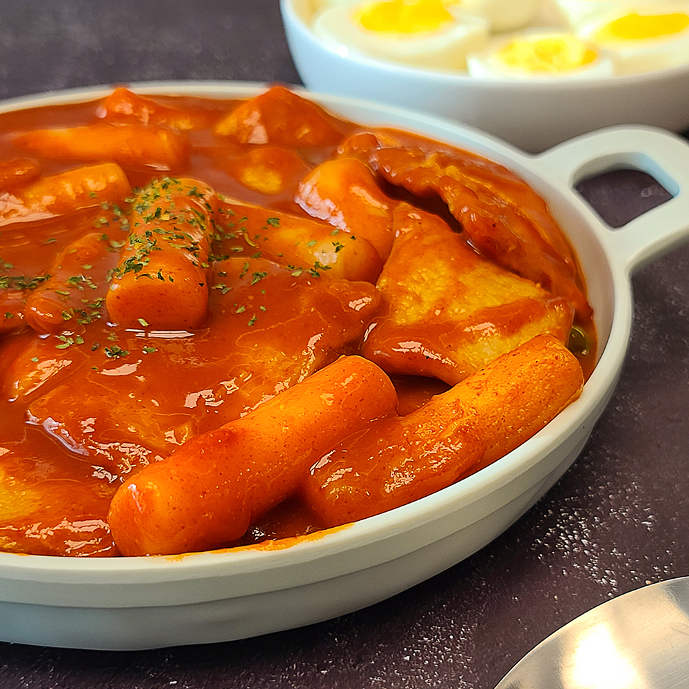 [1+1]이천쌀100% 국물 쌀 떡볶이 밀키트 즉석떡볶이 분식 캠핑음식 국내산 고춧가루 - 상세 이미지 4