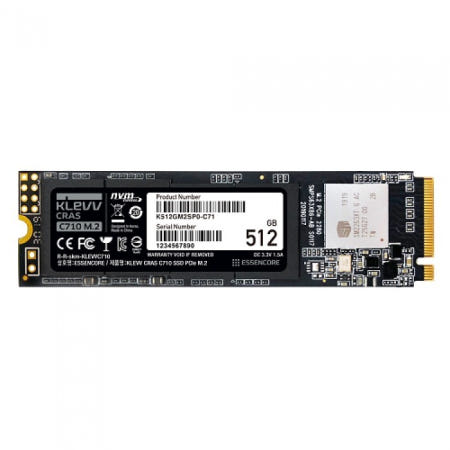 에센코어 ESSENCORE KLEVV CRAS C710 M.2 NVMe (512GB) 내장형SSD