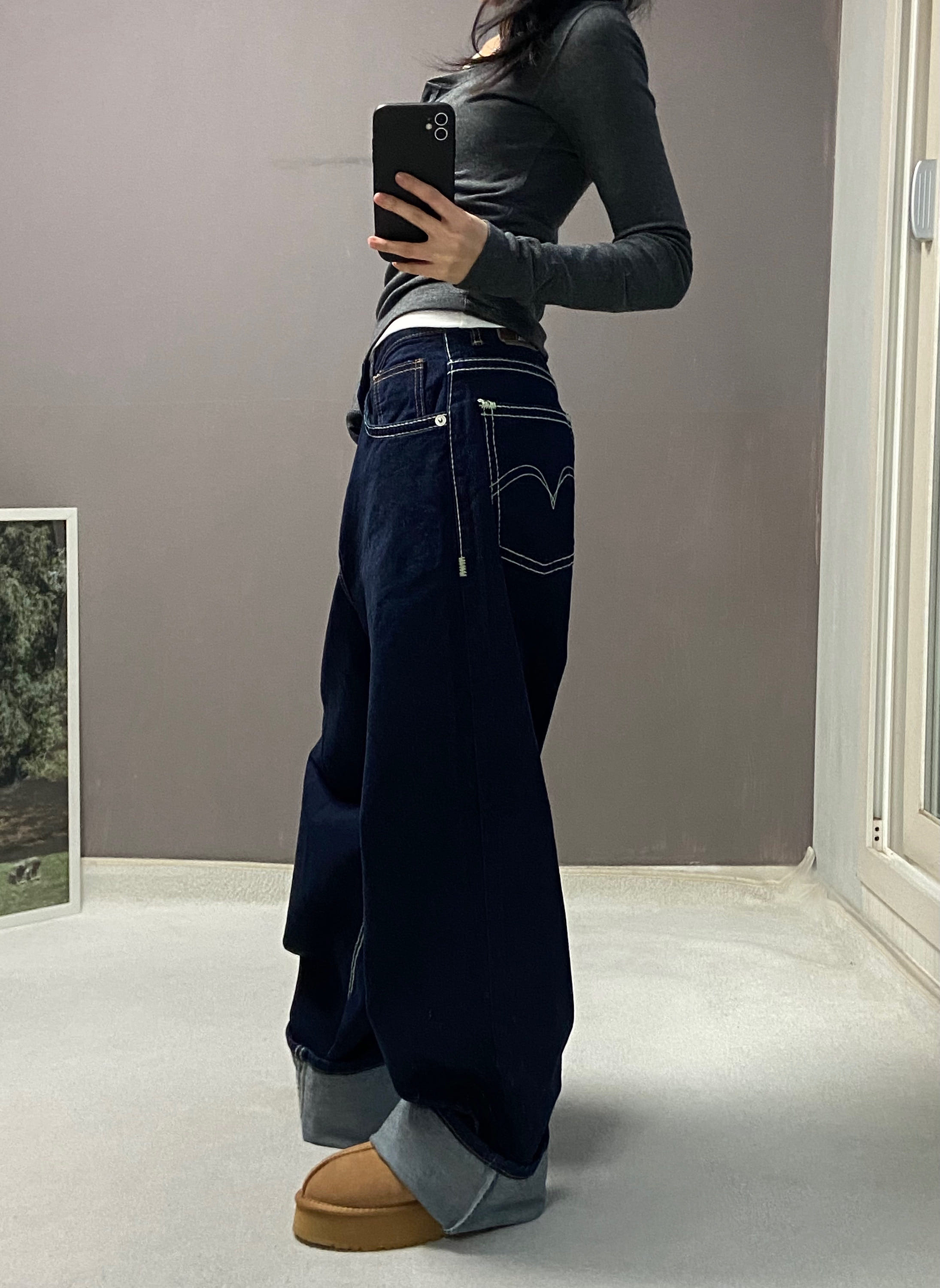 비츠앤밥스 UNE BUTTON TEE