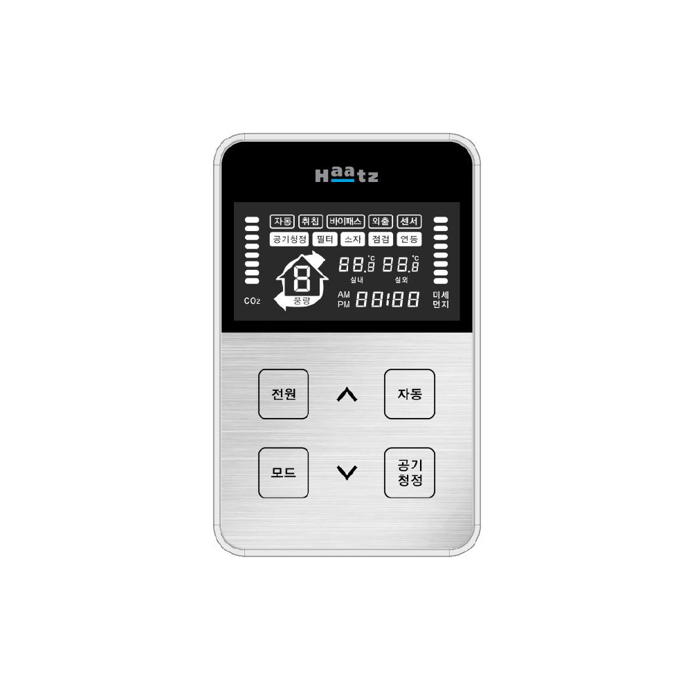 하츠 전열교환기 코나B PHES-300B 아파트 환기시스템 DIY셀프시공 [분배기]
